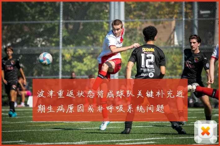 波津重返状态将成球队关键补充近期生病原因或非呼吸系统问题