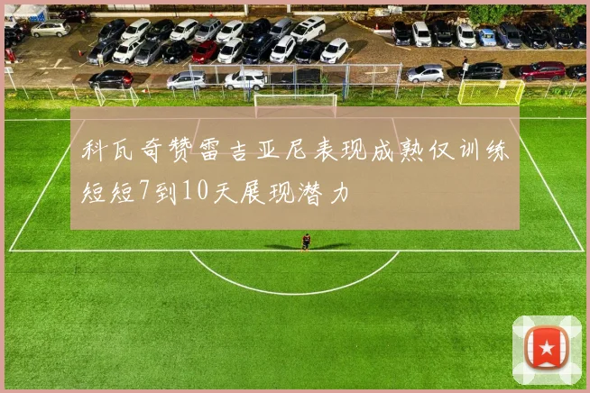 科瓦奇赞雷吉亚尼表现成熟仅训练短短7到10天展现潜力